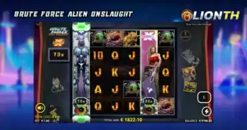 Brute Force Alien Onslaught รีวิวเกม